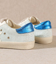 Load image into Gallery viewer, Skylar Blue Sneakers
