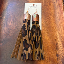 Load image into Gallery viewer, Jems By Jess Tassel Earrings
