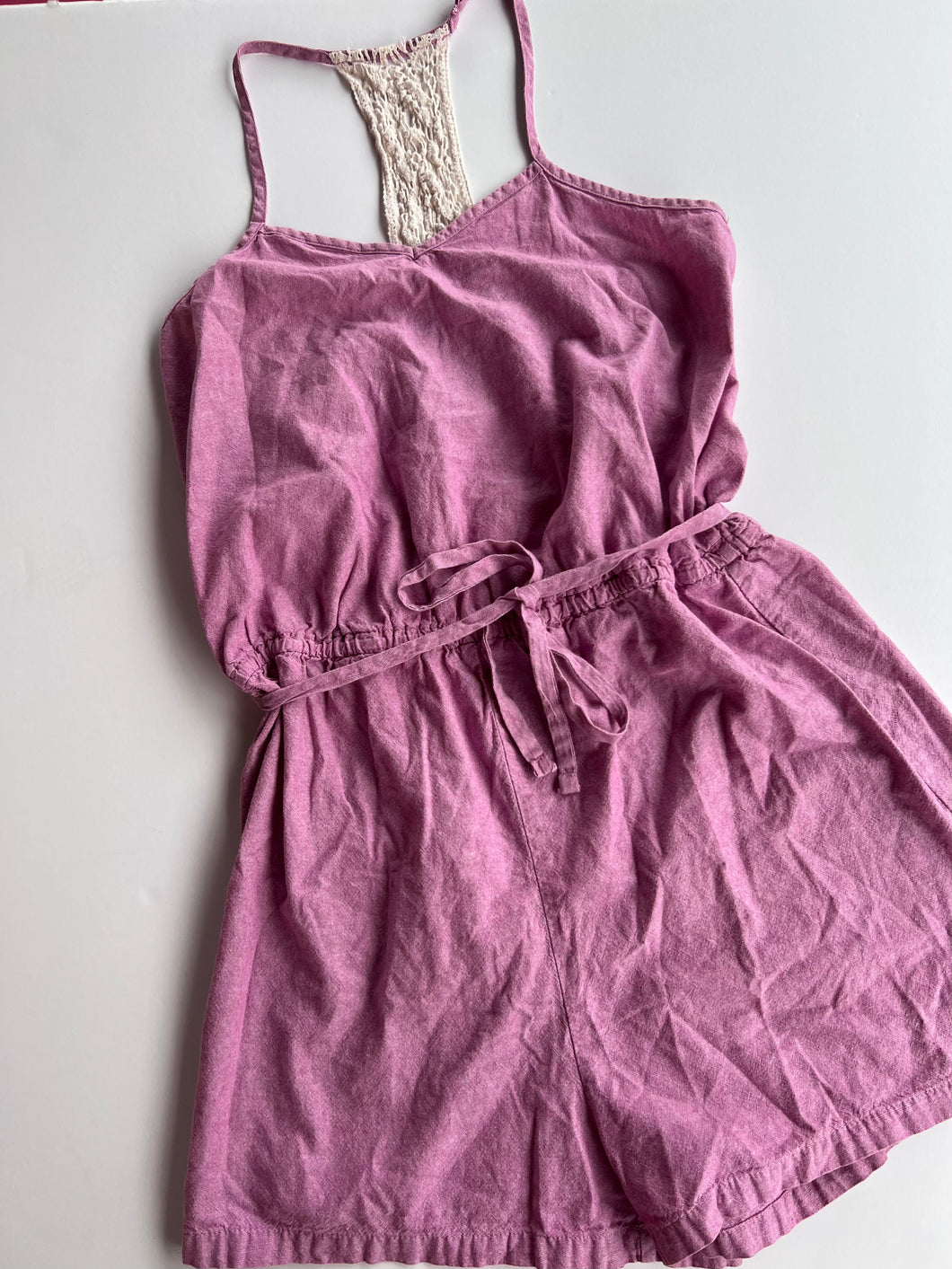 Pink Mossimo Romper, Small