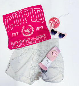 Cupid University Tee