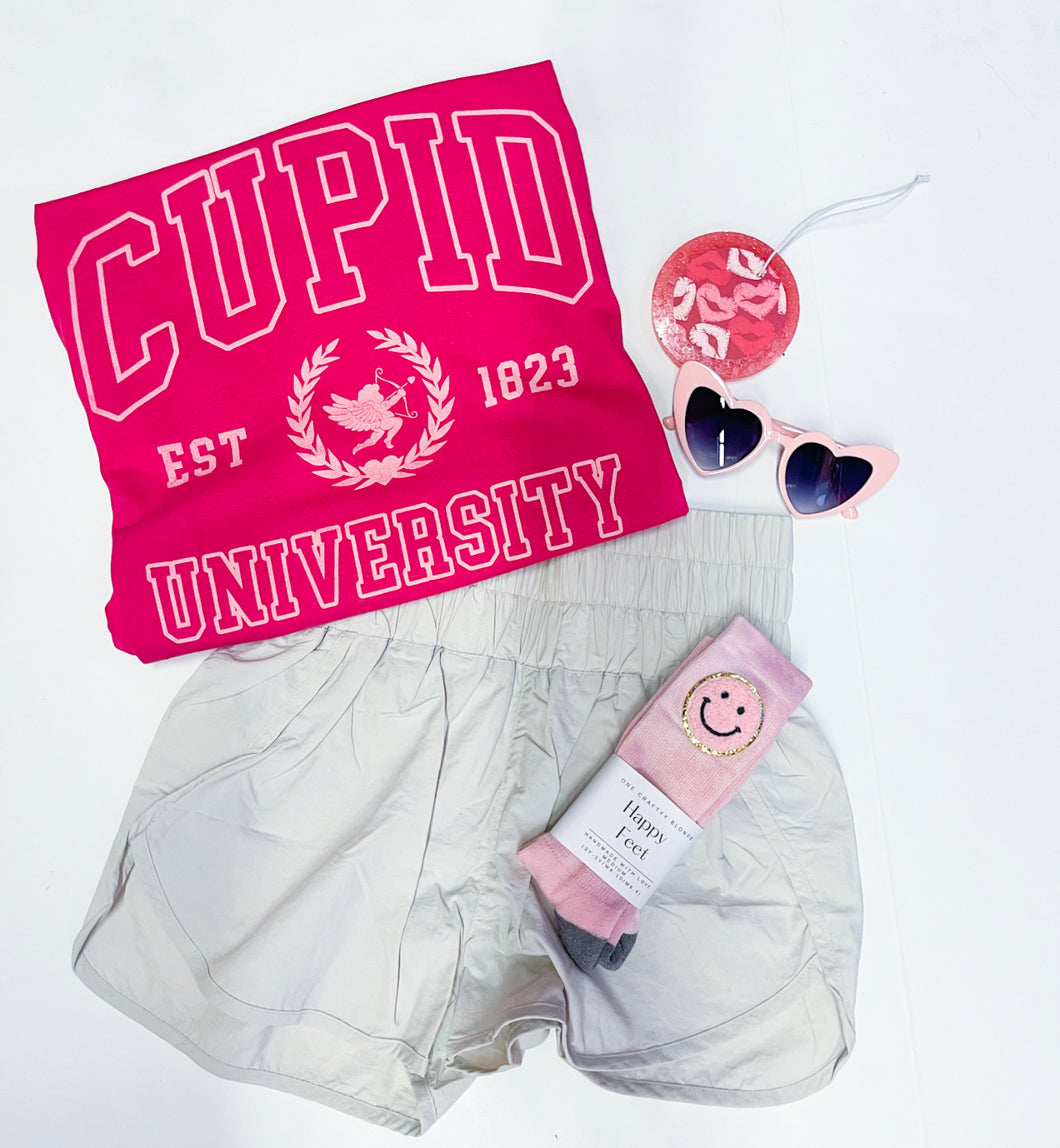 Cupid University Tee