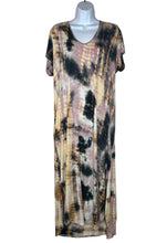 Load image into Gallery viewer, Tiedye Eesome Womens Dress, 2XL
