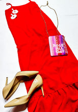 Load image into Gallery viewer, Red Mudpie Womens Dress, Medium
