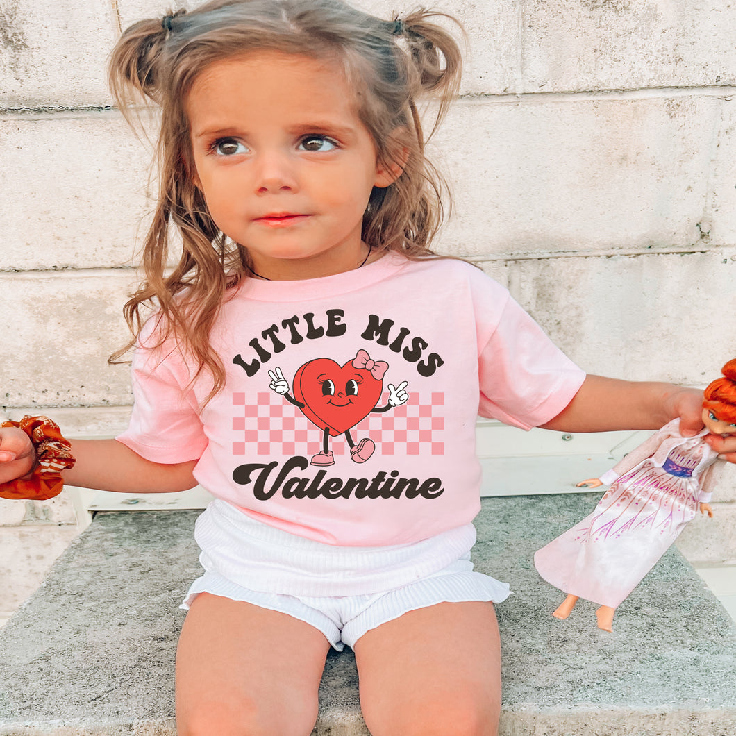 Little Miss Valentine Tee