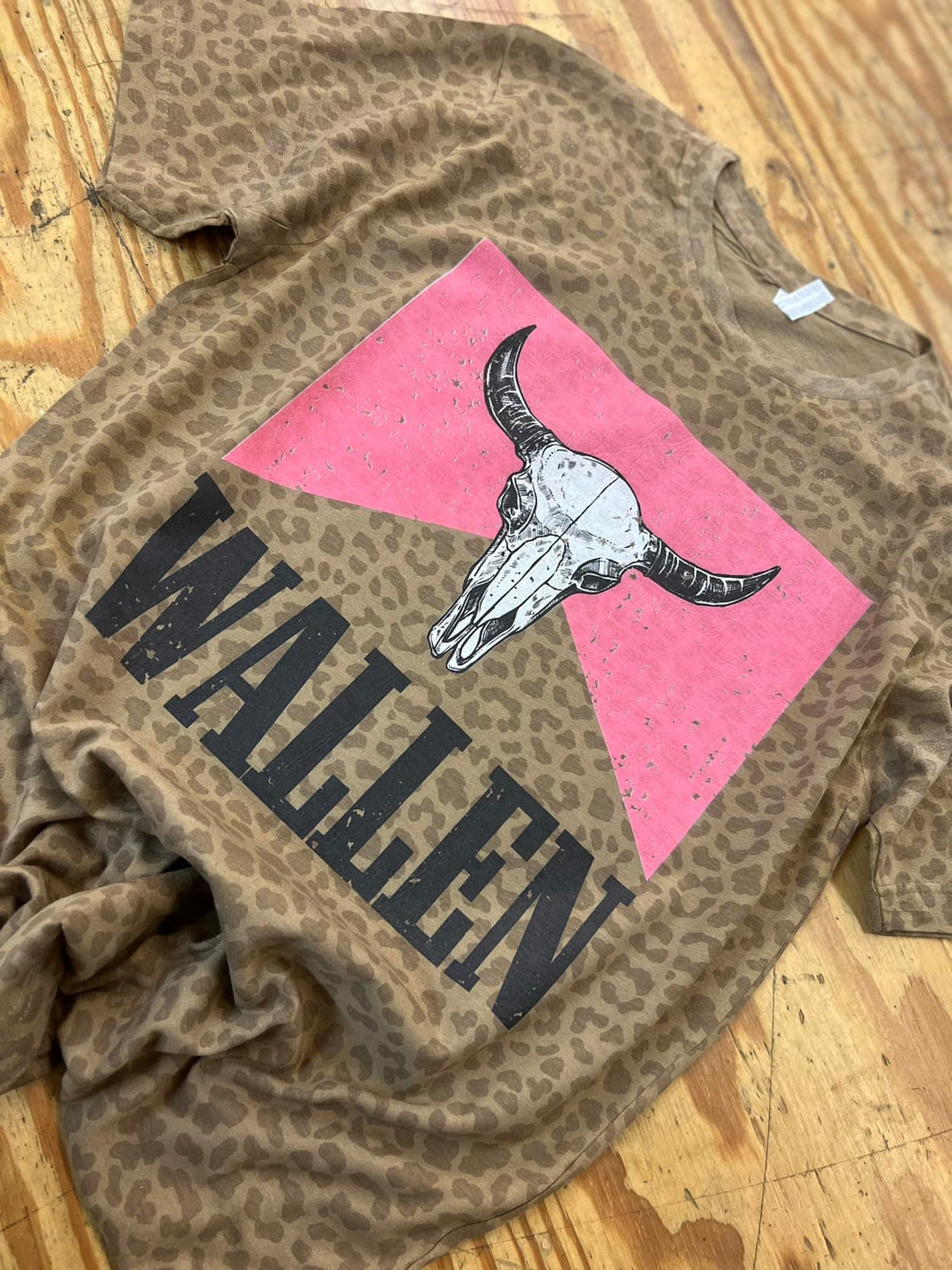 Wallen Leopard Tee