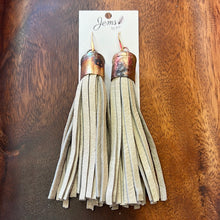 Load image into Gallery viewer, Jems By Jess Tassel Earrings

