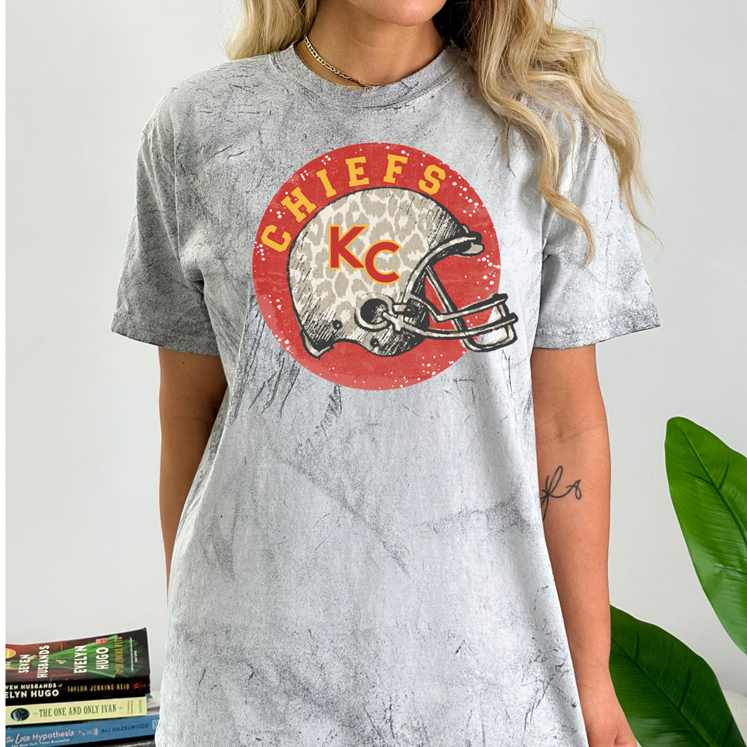 Chiefs Helmet Tee