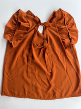 Load image into Gallery viewer, Rust Shein Womens Top, Medium

