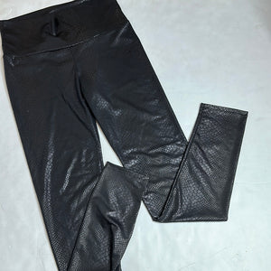 Black cherish Leggings, XL