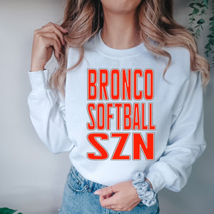 Softball SZN Mascot Crewneck
