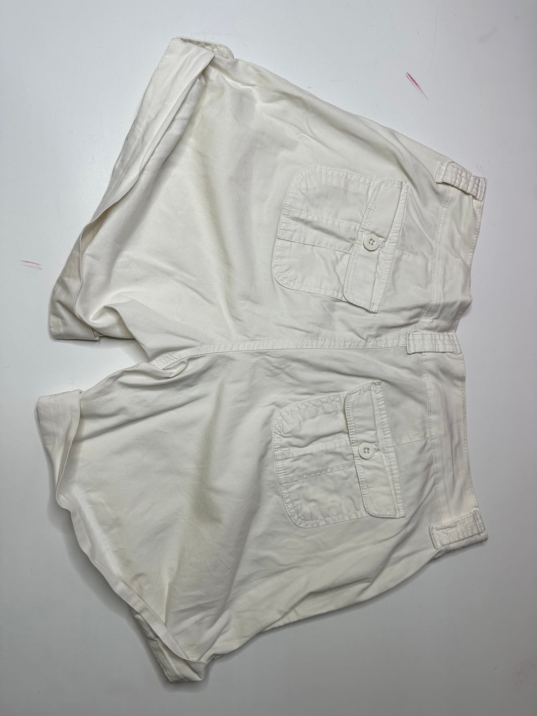 White Bandolinoblu Womens Shorts, 12