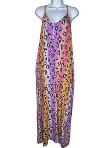 Leopard Zenana Womens Dress, 1XL