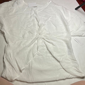 White Shoho Womens Top, Large