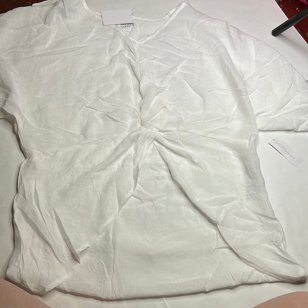 White Shoho Womens Top, Large